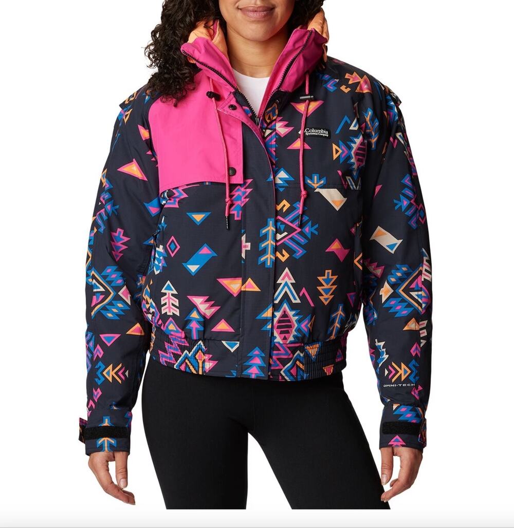 Columbia Wintertrainer 3-in-1 Interchange Ski Jacket Womens XL Reversible Fleece